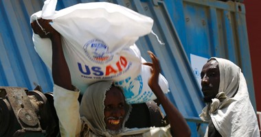 سفينة مساعدات غذائية أمريكية تصل إلى السودان