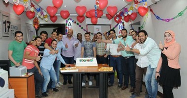 الصقر أحمد حسن يحتفل بعيد ميلاده ال 41