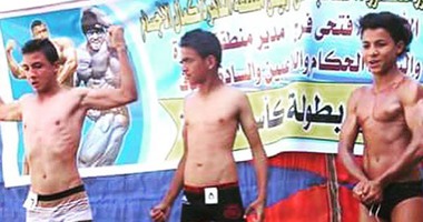 نشطاء يسخرون من لاعبى بطولة القاهرة لكمال الأجسام: عايزين حقن لحمة