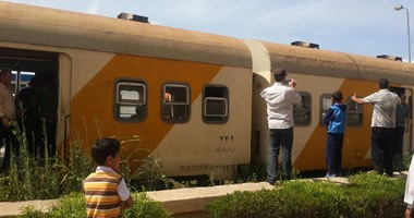 الحماية المدنية بالمنوفية: بلاغ وجود قنبلة داخل قطار القاهرة - طنطا سلبى