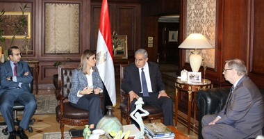وزيرة التعاون الدولى تبحث مع سفير روسيا بالقاهرة تعزيز التعاون الاقتصادى