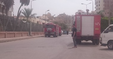 الحماية المدنية بالقاهرة تسيطر على حريق شقة سكنية فى المقطم دون إصابات
