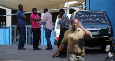 بالصور.. مصادر طبية: وفاة المصريين فى ليبيا بطلقات نارية والجثث وصلت متعفنة