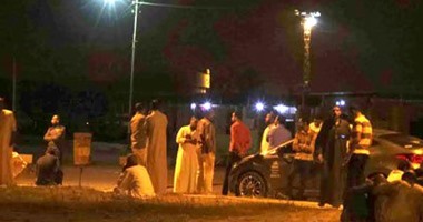 محافظ أسوان يصل المطار الحربى لاستقبال جثامين ضحايا ليبيا