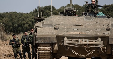 الجيش الإسرائيلى يجرى مناورات ضخمة على الحدود مع قطاع غزة