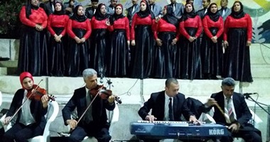 بالصور.. الأنفوشى للموسيقى العربية تختتم برنامج "الثقافة والسلوك الإنسانى"