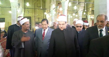 بالفيديو والصور.. وزير الأوقاف يصل مسجد السيد البدوى ويناشد الأئمة الالتزام بالتعليمات