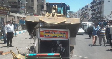  أحياء بورسعيد تواصل الحملات اليومية لإزالة الإشغالات والمخالفات