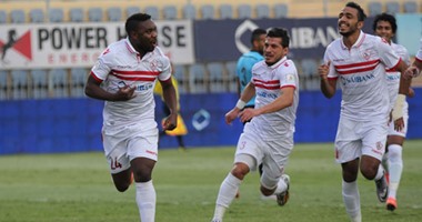 بالفيديو والصور.. الزمالك يهزم المحلة بثنائية "مايوكا وحمودى"