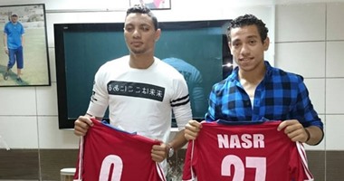 النصر يضم "صقر" أف سى مصر ومهاجم  أكتوبر