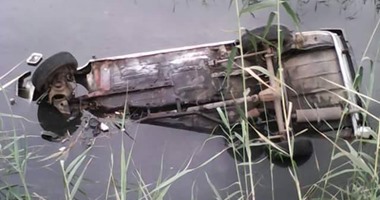 إصابة 4 أشخاص فى انقلاب سيارة بمصرف على طريق المحلة بشبيش فى الغربية