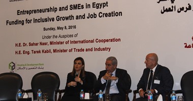 وزيرة التعاون: التمويل والتسويق أبرز تحديات المشروعات الصغيرة والمتوسطة