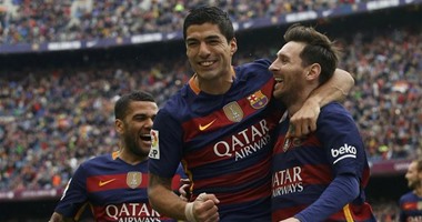 سواريز يُحرز هدف برشلونة الثالث فى إسبانيول