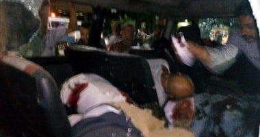 استشهاد ضابط و7 أمناء فى إطلاق مسلحين النار على سيارة شرطة بحلوان