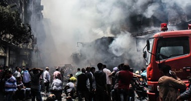 الصحة: حالتا وفاة و 91 مصابا حصيلة حريق العتبة