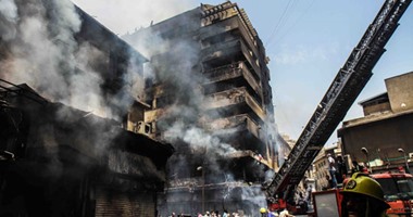 محافظة القاهرة: أصحاب "عقارات العتبة" المحترقة ارتكبوا مخالفات جسيمة 