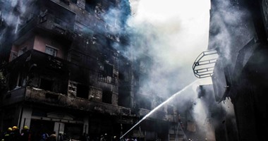 الحماية المدنية تواصل عمليات تبريد حريق محال و مخازن العتبة منذ 38 ساعة