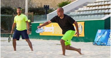 ختام البطولة الدولية الأولى للتنس الشاطئ بفوز سموحة