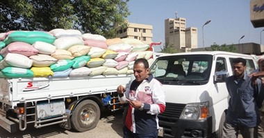 ضبط 31 ألف سلعة غذائية فاسدة داخل شركة فى الهرم
