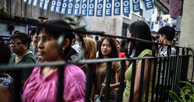 بالصور..الفلبين تصوت لانتخاب رئيس جديد للبلاد