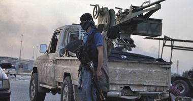 تنظيم داعش يقصف بالمدفعية بلدة كوبانى السورية