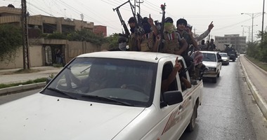 مقتل 30 من داعش فى قصف لطيران التحالف جنوب الموصل بالعراق