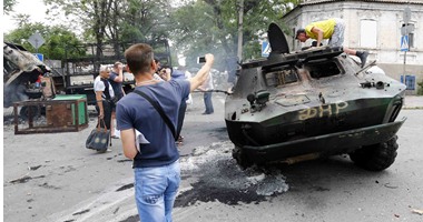 السلطات الأوكرانية تعلن مقتل 9 جنود فى أعمال عنف متفرقة بالبلاد