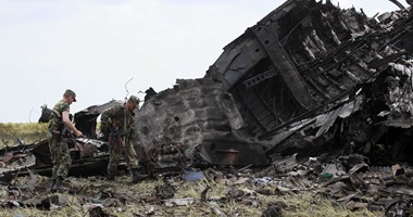 سقوط طائرة عسكرية أوكرانية أثناء هبوطها