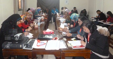 دورات تدريبية للجمعية المصرية لتمكين ذوى الإعاقة من دخول سوق العمل