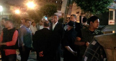 مدير أمن القاهرة يتفقد الحالة الأمنية فى شبرا