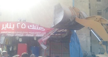 الإسماعيلية تنفذ 23 قرار إزالة للتعديات والإشغالات