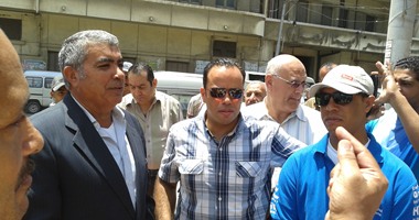 محافظ الإسكندرية يشكل لجنة للتحقيق فى أسباب أزمة الصرف الصحى الأخيرة