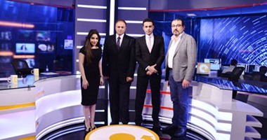 بالصور..«Ontv live» بشكل جديد والأحد المقبل بداية جديدة للحسينى والغندور