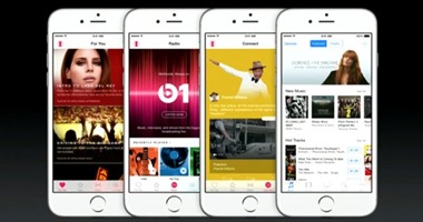 أبل تطلق تحديث نظام iOS 8.4 مزود بخدمة Apple Music نهاية الشهر الجارى