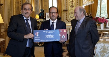 مليون تذكرة فى يورو 2016 وأرباح تصل إلى مليار دولار لفرنسا