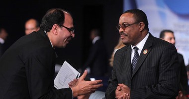 رئيس وزراء إثيوبيا لـ"اليوم السابع":علاقتنا بمصر جيدة والتعاون خيار استراتيجى