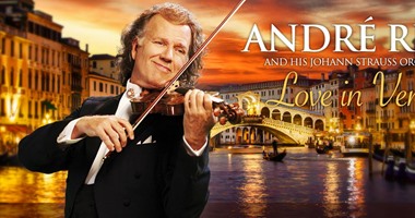 3 حفلات موسيقية لعازف الكمان "أندرى ريو" فى رومانيا