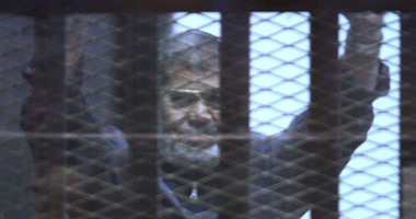 تأجيل محاكمة مرسى فى "التخابر مع قطر" لـ14 يونيو