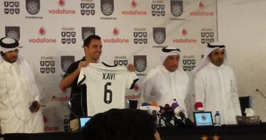 تشافى يحتفظ بـ "رقم" برشلونة مع السد القطرى