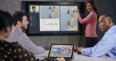 مايكروسوفت تتيح حاسب Surface Hub بسعر 6999 دولارًا بدءًا من 1 يوليو