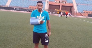 محمد زكى: لاعبو الإنتاج تعاهدوا على الصعود للممتاز