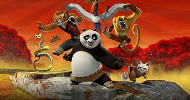 شاهد الصور الأولى من الجزء الثالث لـ"Kung Fu Panda"