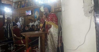 بالصور.. أرمنت تحتفل باستقبال نيافة الأنبا يواقيم أسقفًًا عامًا لها