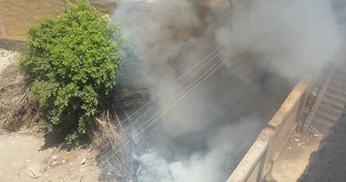 السيطرة على حريق بورشة نجارة فى قرية الراشدة بالوادى الجديد