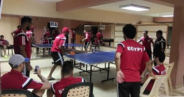 محمد صلاح يكتسح لاعبى المنتخب فى "البلياردو والبينج بونج"