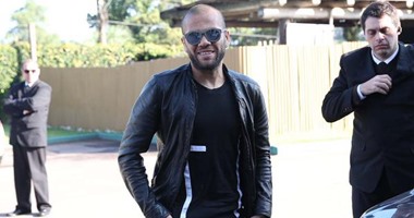 ألفيس ينضم لمعسكر البرازيل للمشاركة فى "كوبا أميركا"