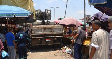 شركة مياه الإسماعيلية تنهى إصلاحات شبكة مياه سوق الجمعة خلال ساعات