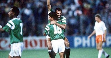 زى النهاردة..مجدى عبد الغنى يسجل هدف مصر الوحيد فى كأس العالم 90