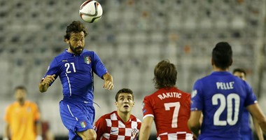 بالفيديو..إيطاليا تواصل نتائجها السلبية وتتعادل مع كرواتيا بتصفيات يورو2016