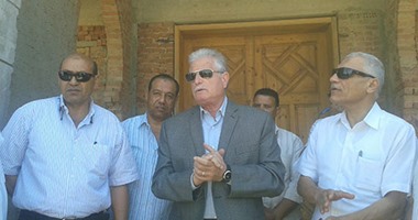 محافظ جنوب سيناء: وزير الكهرباء وافق على إنشاء محطة 80 ميجاوات بأبوزنيمة 